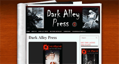 Desktop Screenshot of darkalleypress.com